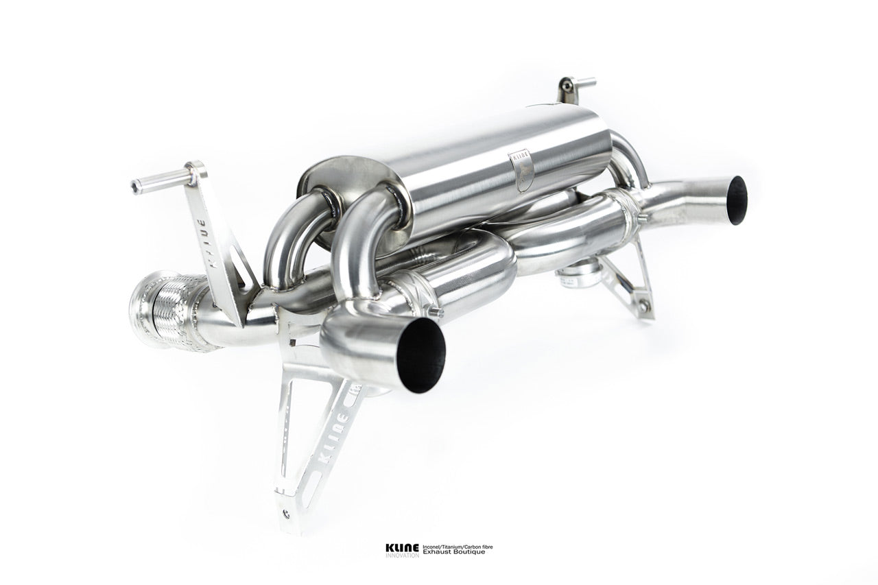 Huracan EVO/STO Valvetronic System