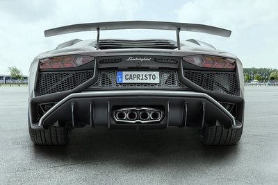 Lamborghini Aventador LP750 SV - Valved Exhaust + Carbon/Stainless Frame