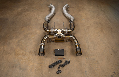 Mclaren 720S Valved Sport Exhaust System