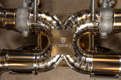Mclaren 720S Valved Sport Exhaust System