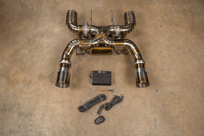 Mclaren 720S Valved Sport Exhaust System
