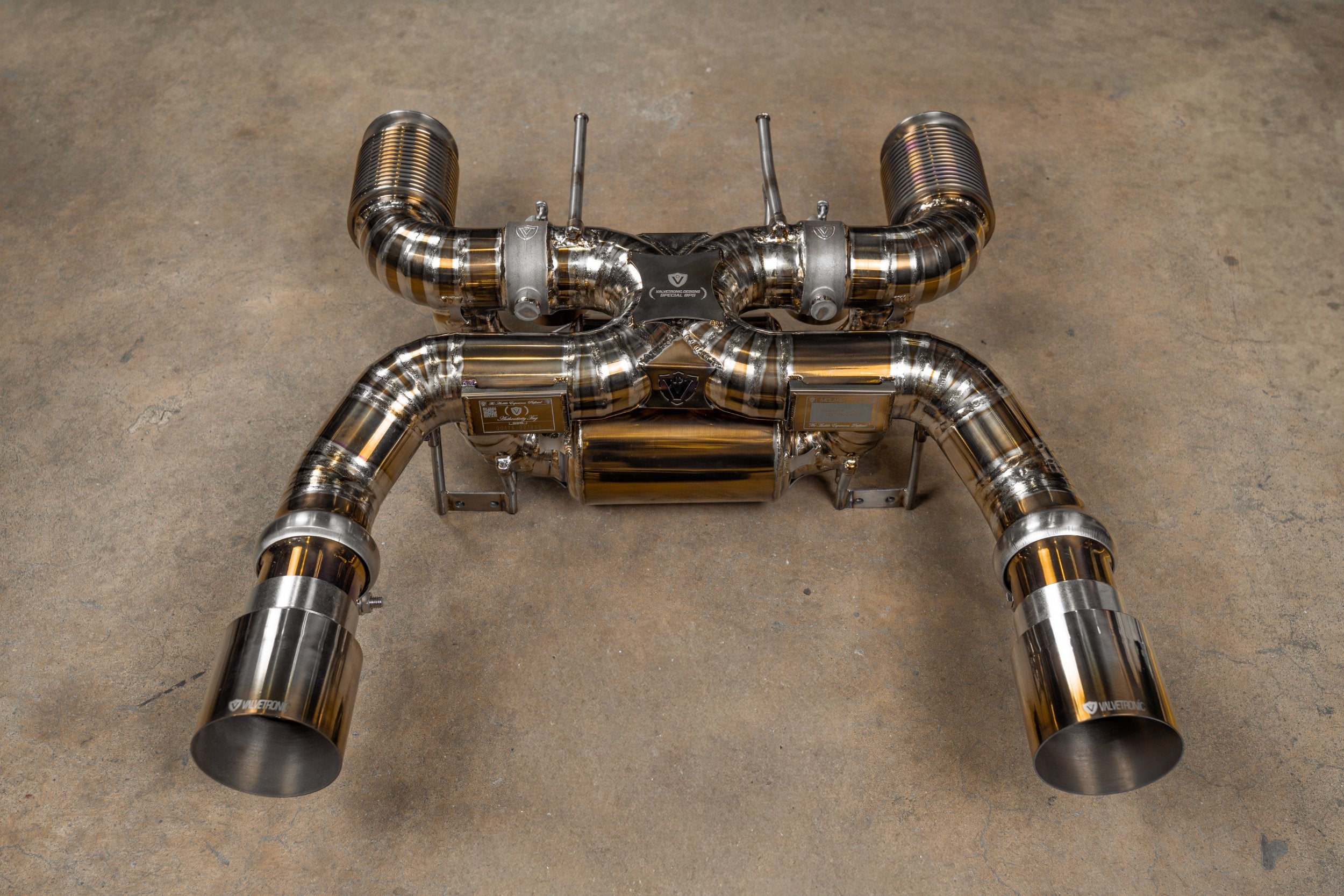 Mclaren 720S Valved Sport Exhaust System