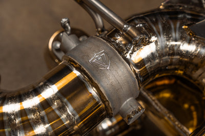 Mclaren 720S Valved Sport Exhaust System