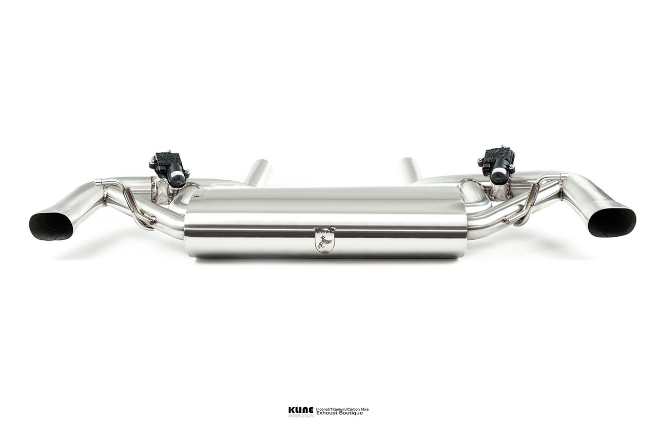 GT/GT-S Valvetronic Cat-Back Section