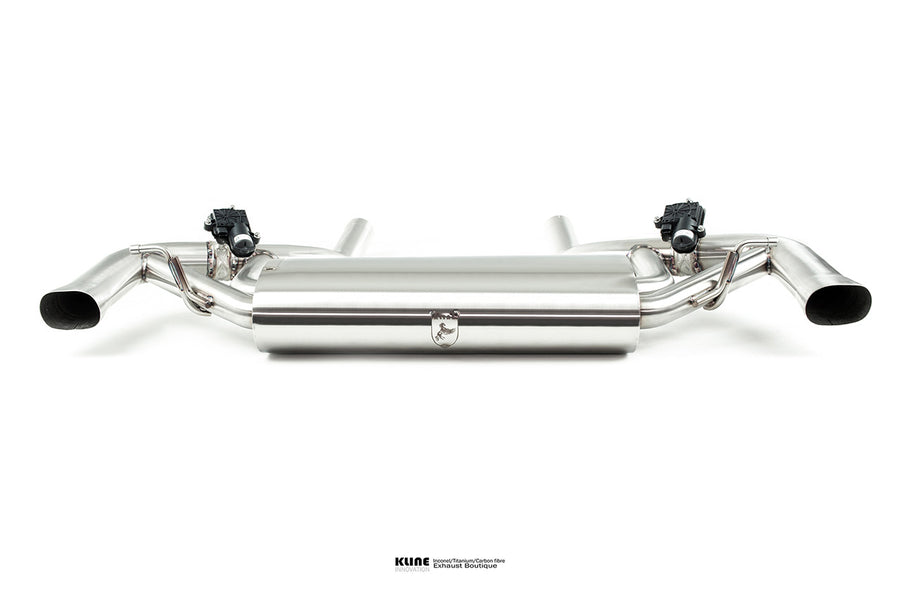 GT/GT-S Valvetronic Cat-Back Section