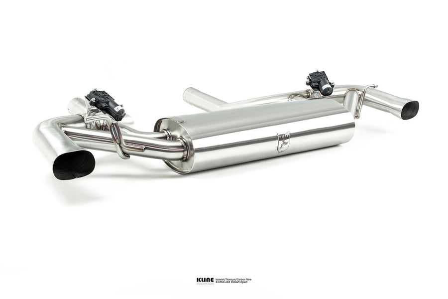 GT/GT-S Valvetronic Cat-Back Section