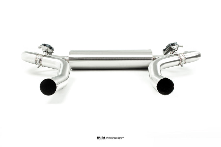 GT/GT-S Valvetronic Cat-Back Section