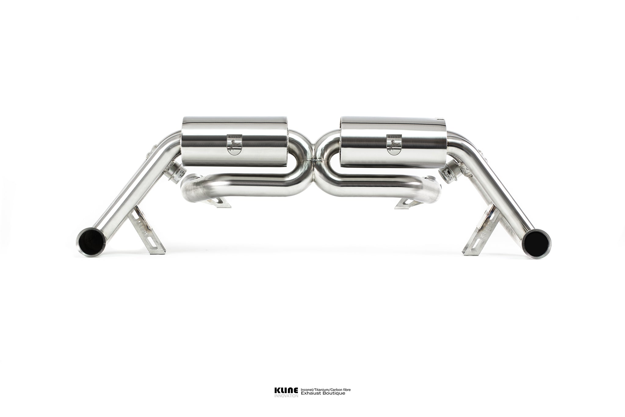 gallardo 04-08 Cat Pipe Set