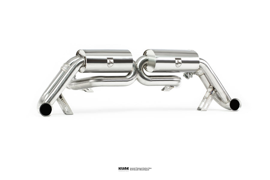 Gallardo LP Valvetronic System