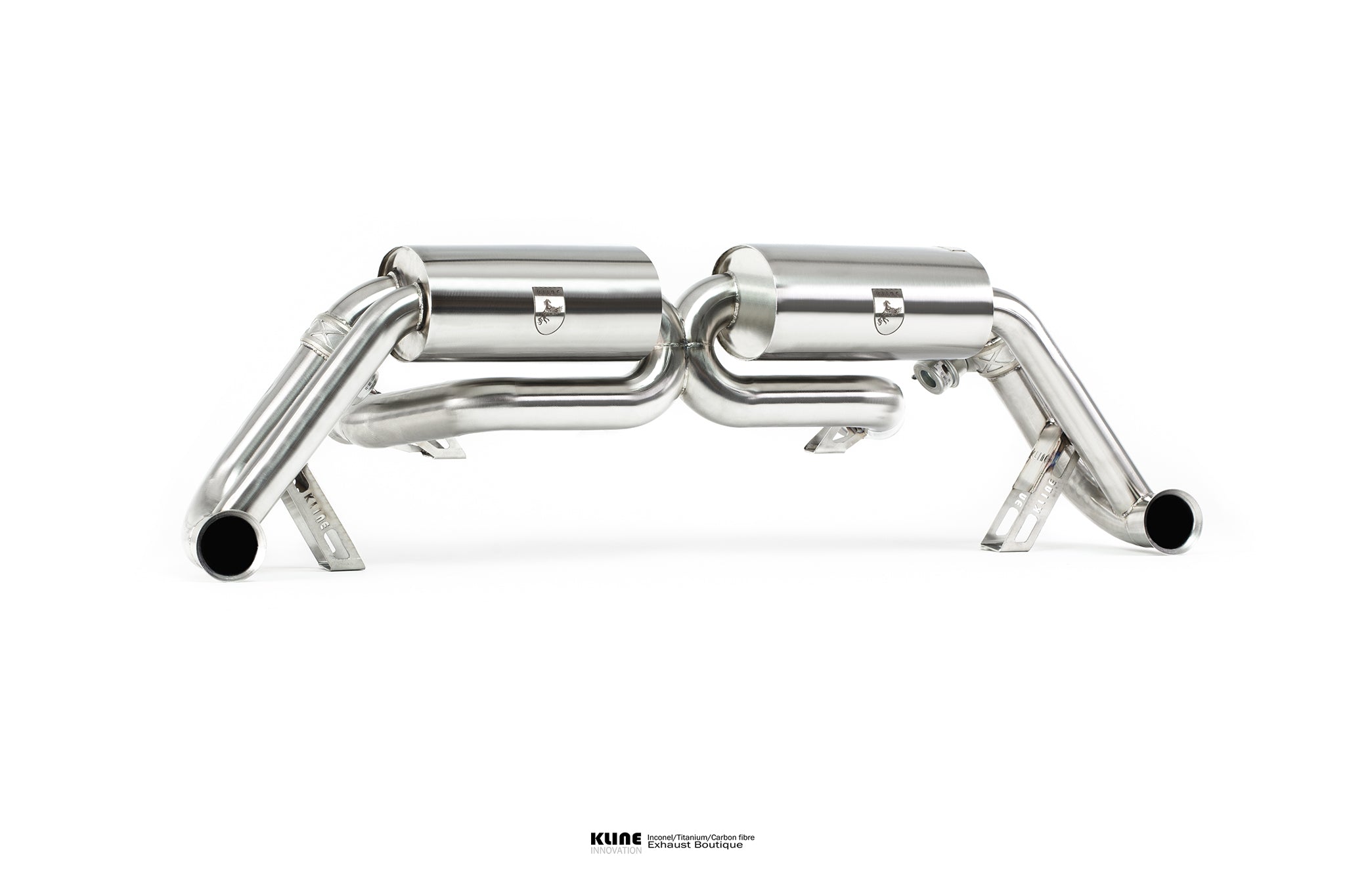 Gallardo 04-06 Rear Section Valvetronic