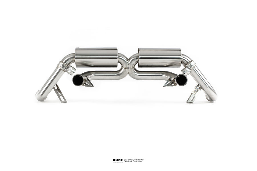 Gallardo 04-06 Rear Section Valvetronic
