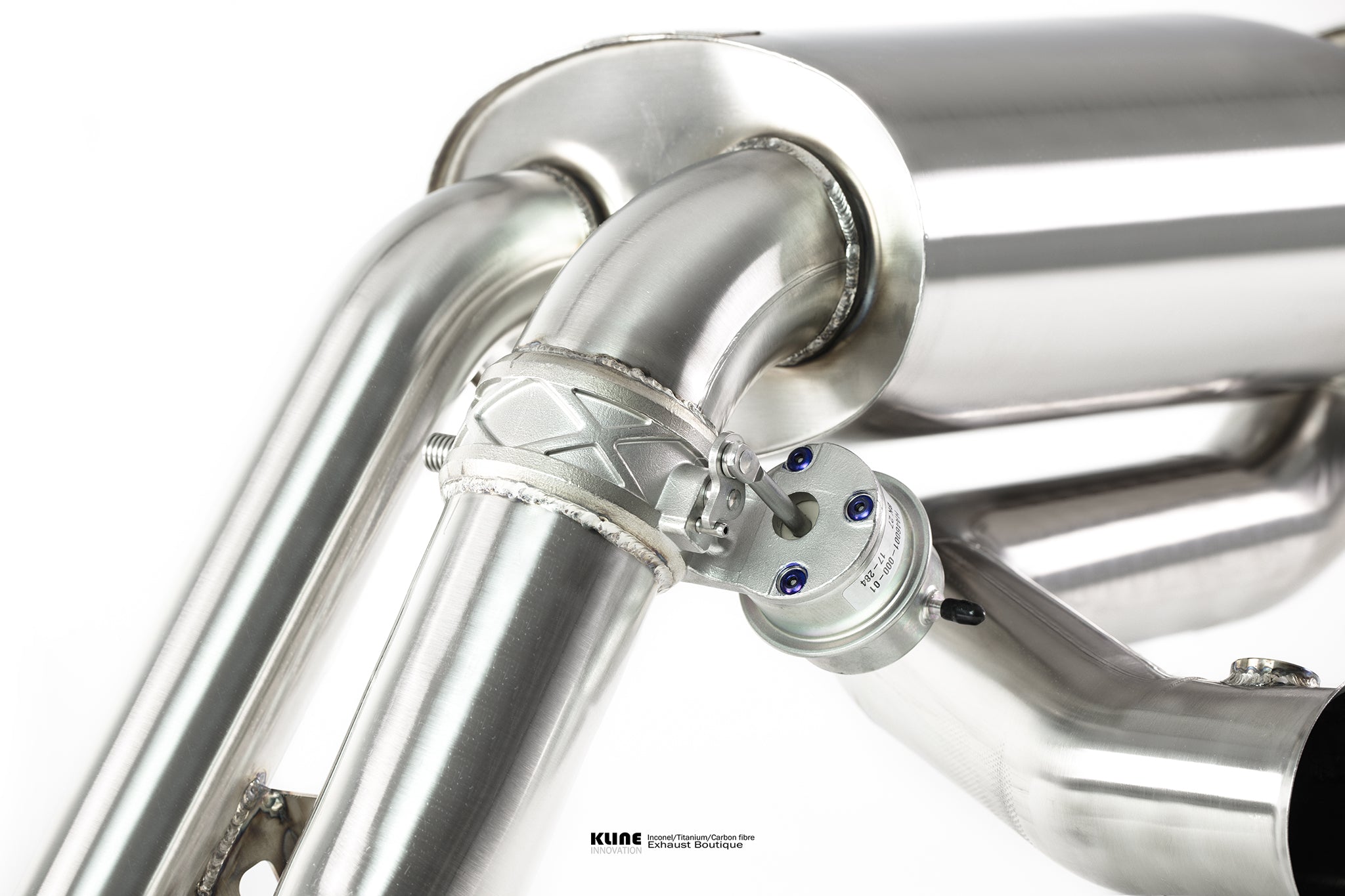 gallardo 04-08 Cat Pipe Set