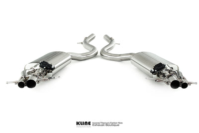 S500 coupe W222 Cat Pipe Set