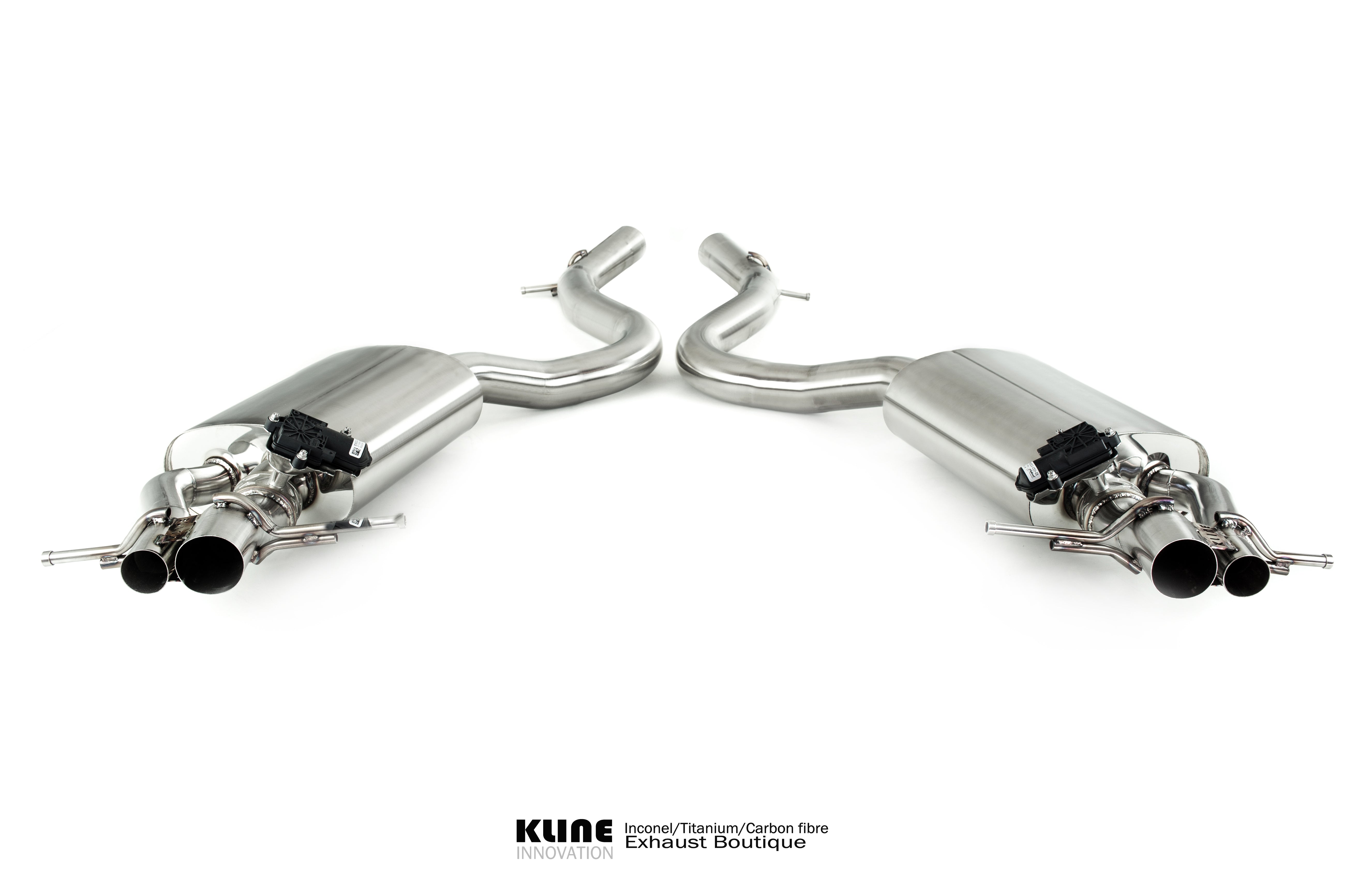 S63 AMG coupe W222 Cat Pipe Set