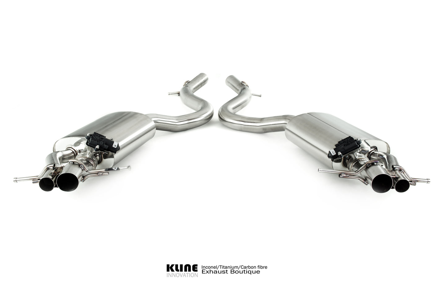 S63 AMG Coupe W222 Valvetronic Rear System