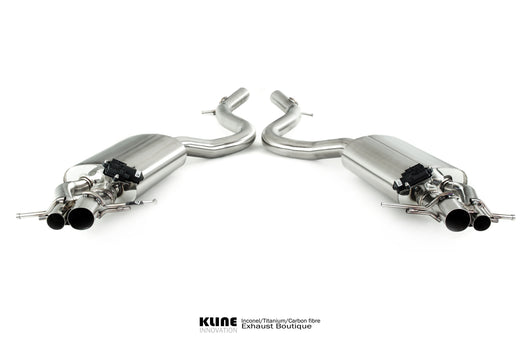 S63 AMG Coupe W222 Valvetronic Rear System
