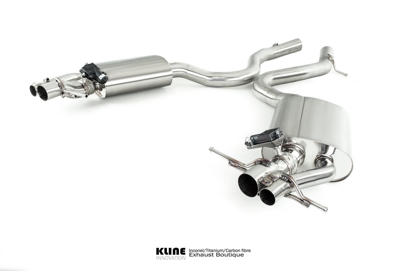 S63 AMG Coupe W222 Valvetronic Rear System