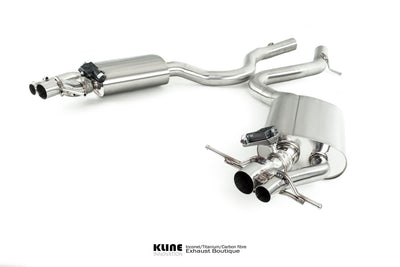 S63 AMG Coupe W222 Valvetronic Rear System