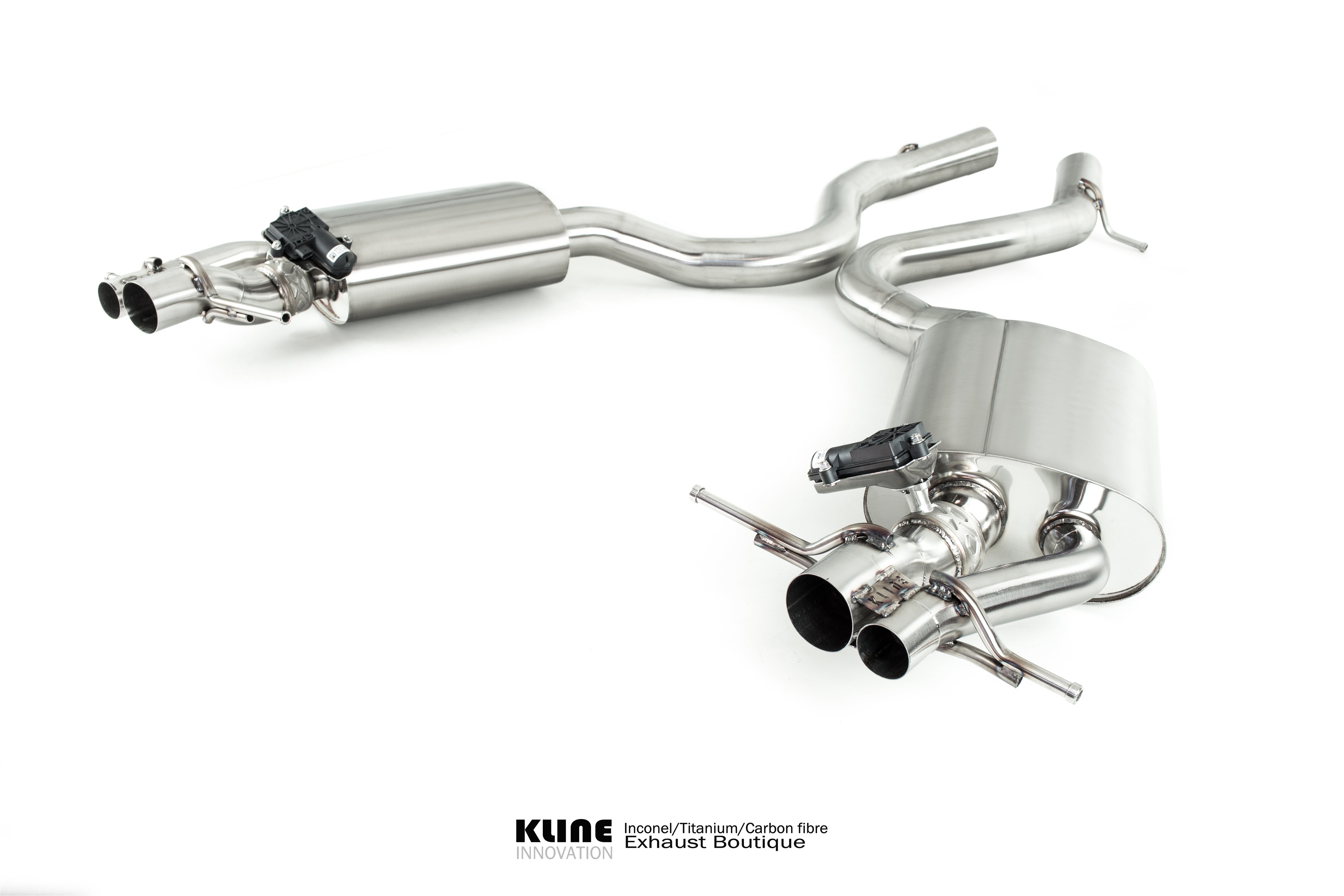S63 AMG coupe W222 Cat Pipe Set