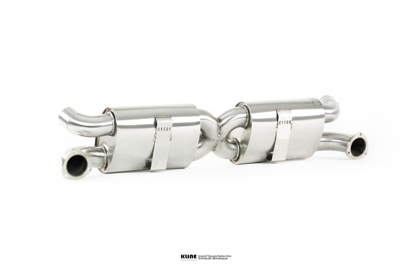 997 GT2 Silencer Section (TUV)