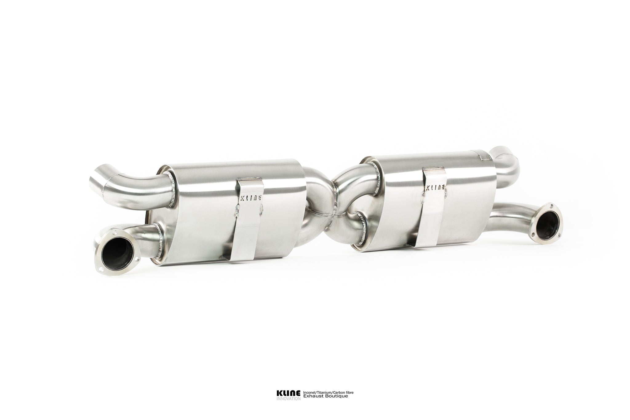 997 GT2 Silencer Section (TUV)
