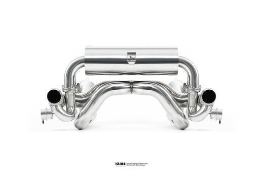 430 Scuderia Valvetronic System