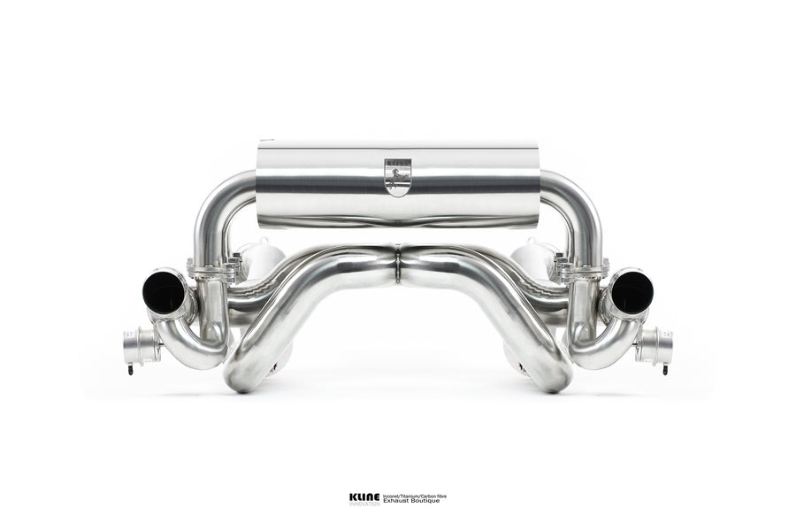 430 Scuderia Valvetronic System