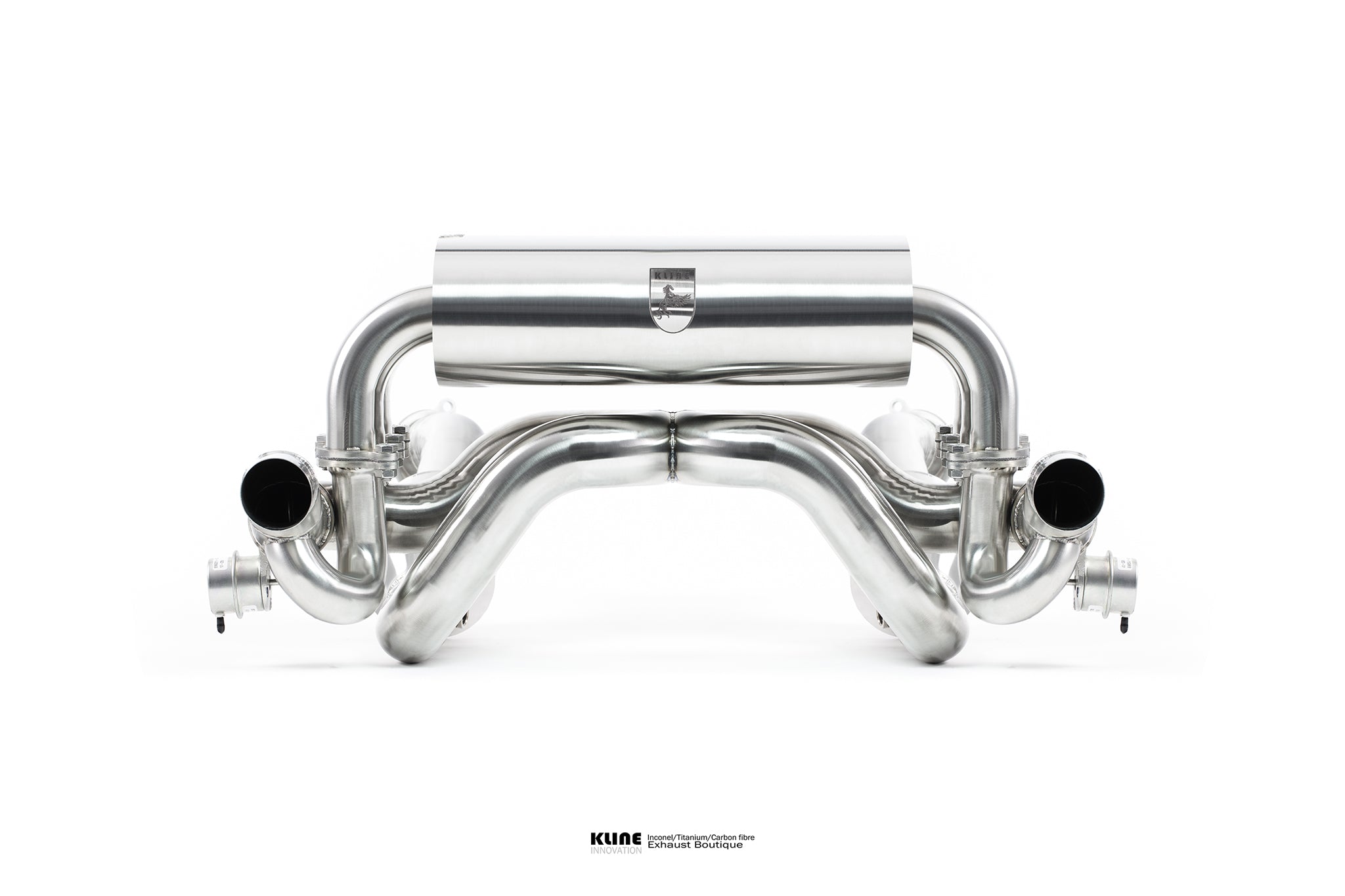 430 Scuderia Headers