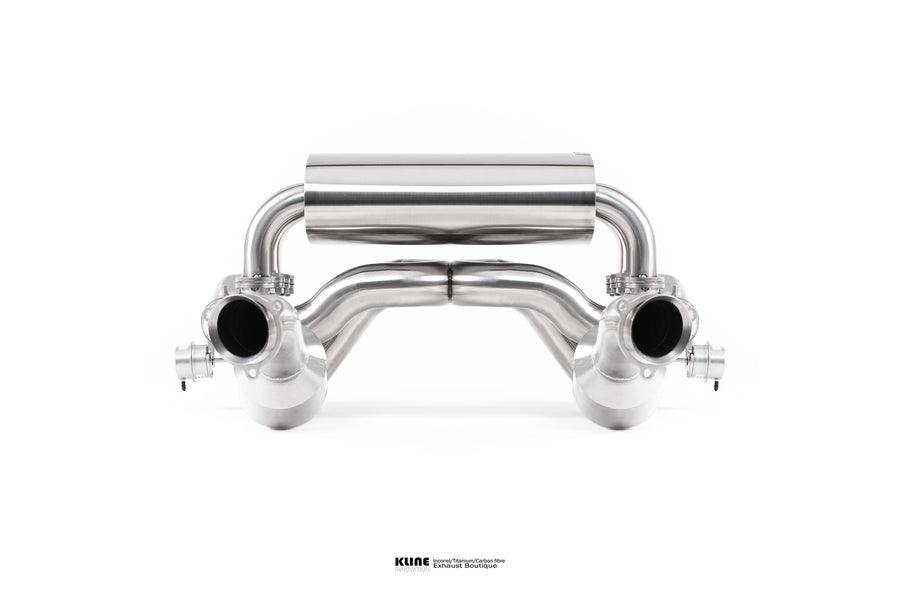 430 Scuderia Valvetronic System