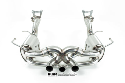458 Italia Valvetronic System (TUV)