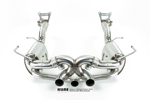 458 Italia Valvetronic System (TUV)