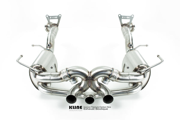458 Italia Valvetronic System (TUV)
