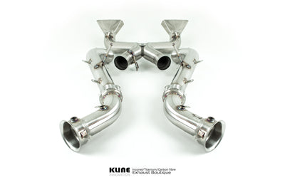 650S Cat Pipe Set