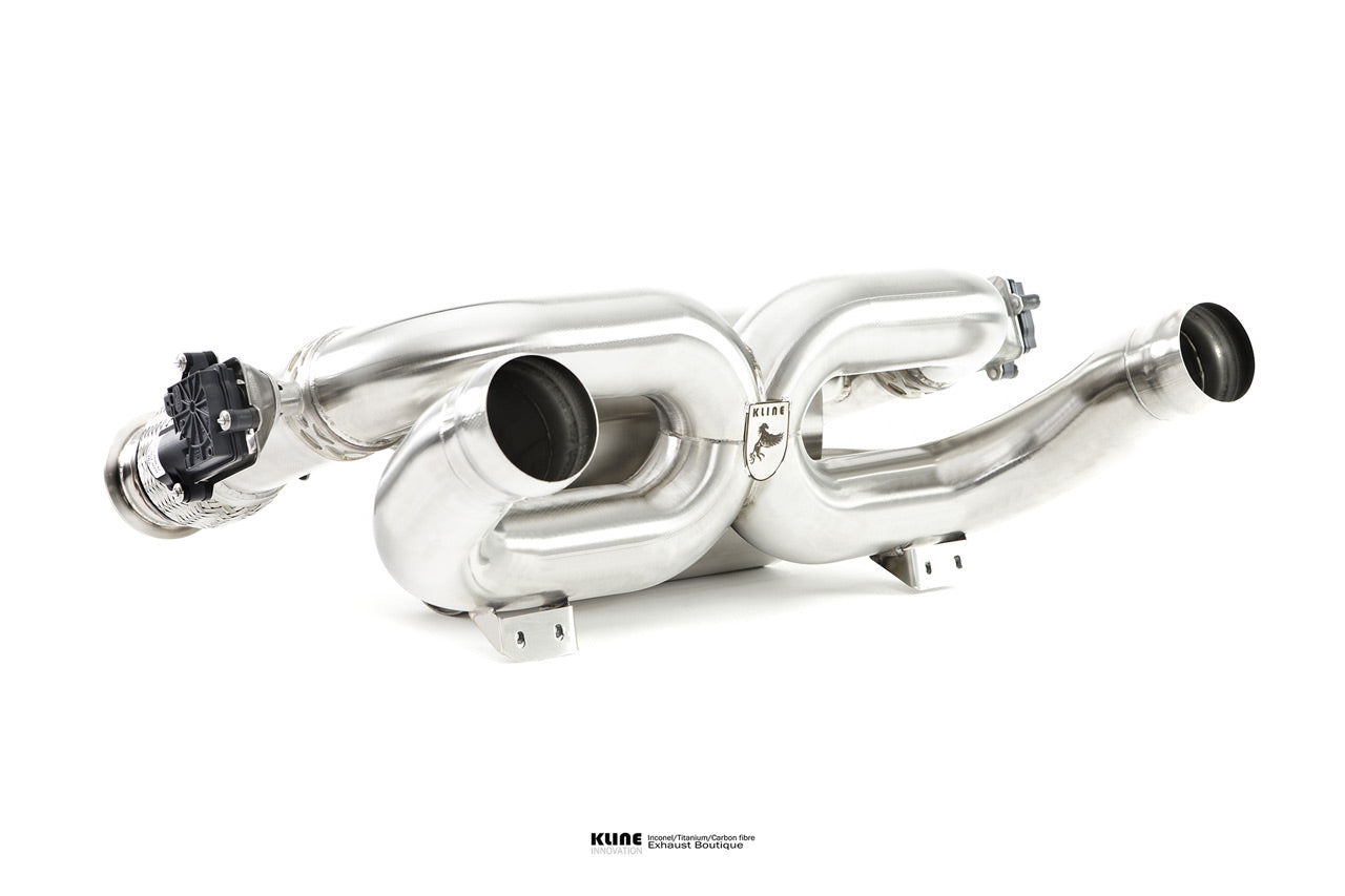 720S Cat Pipe Set