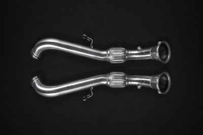 Mclaren 675LT - Valved Exhaust, Cat Spare Downpipes + Carbon Tips (CES3)