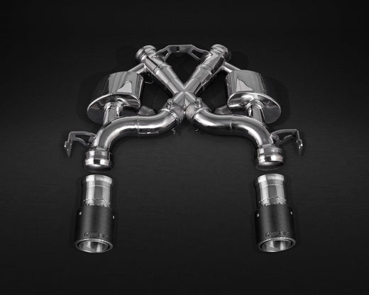 Mclaren 675LT - Valved Exhaust + Capristo Tips (CES3)