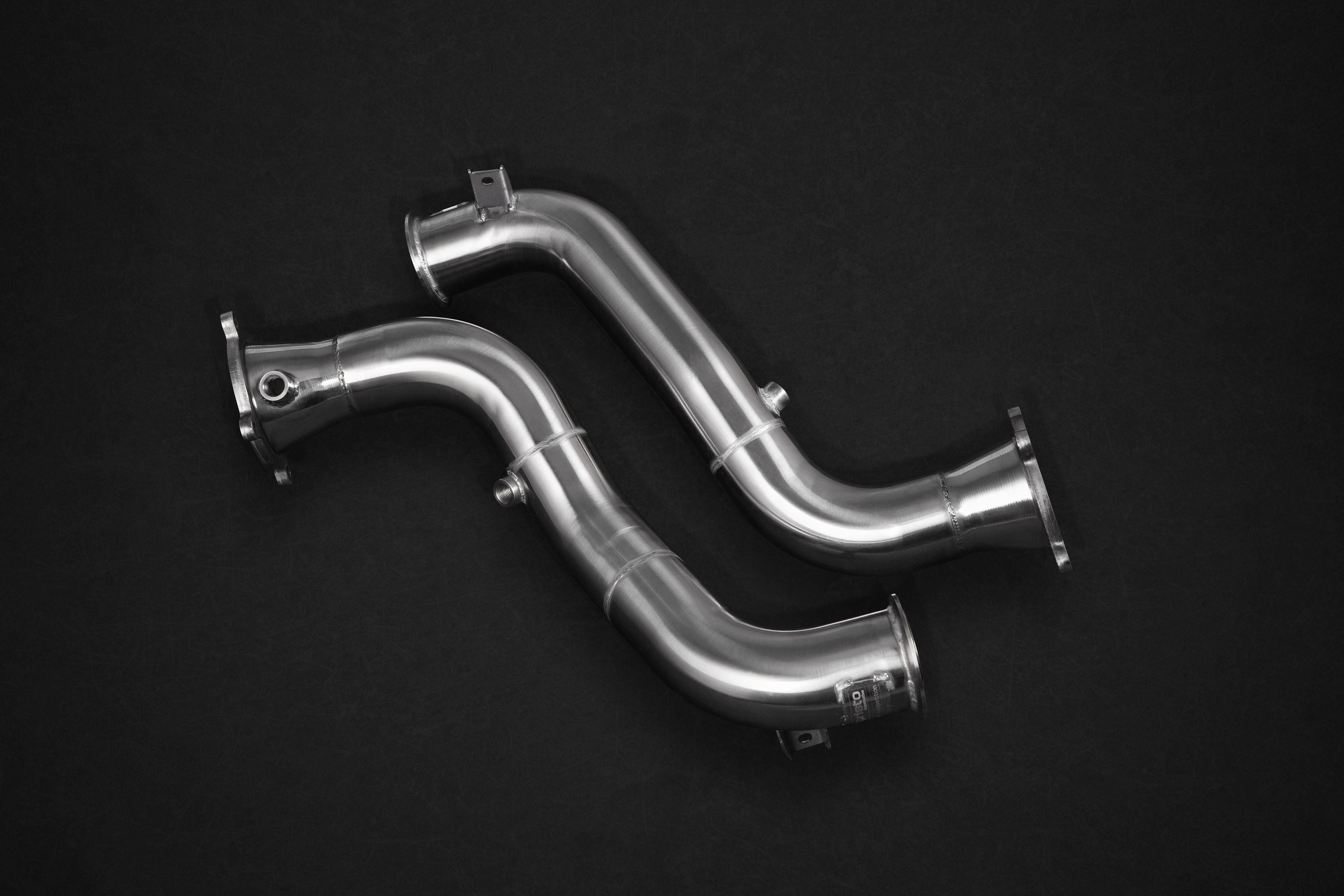 Mclaren 720S - Valved Exhaust + Cat Spare Downpipes (CES3)