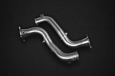 Mclaren 720S/765LT - Cat Spare Downpipes + Heat Protection