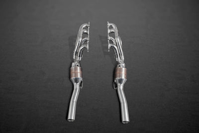 Mercedes C63 AMG, C63 AMG Black Series (W204) - Headers, 250 Cell Sport Cats + Post Cat Spares