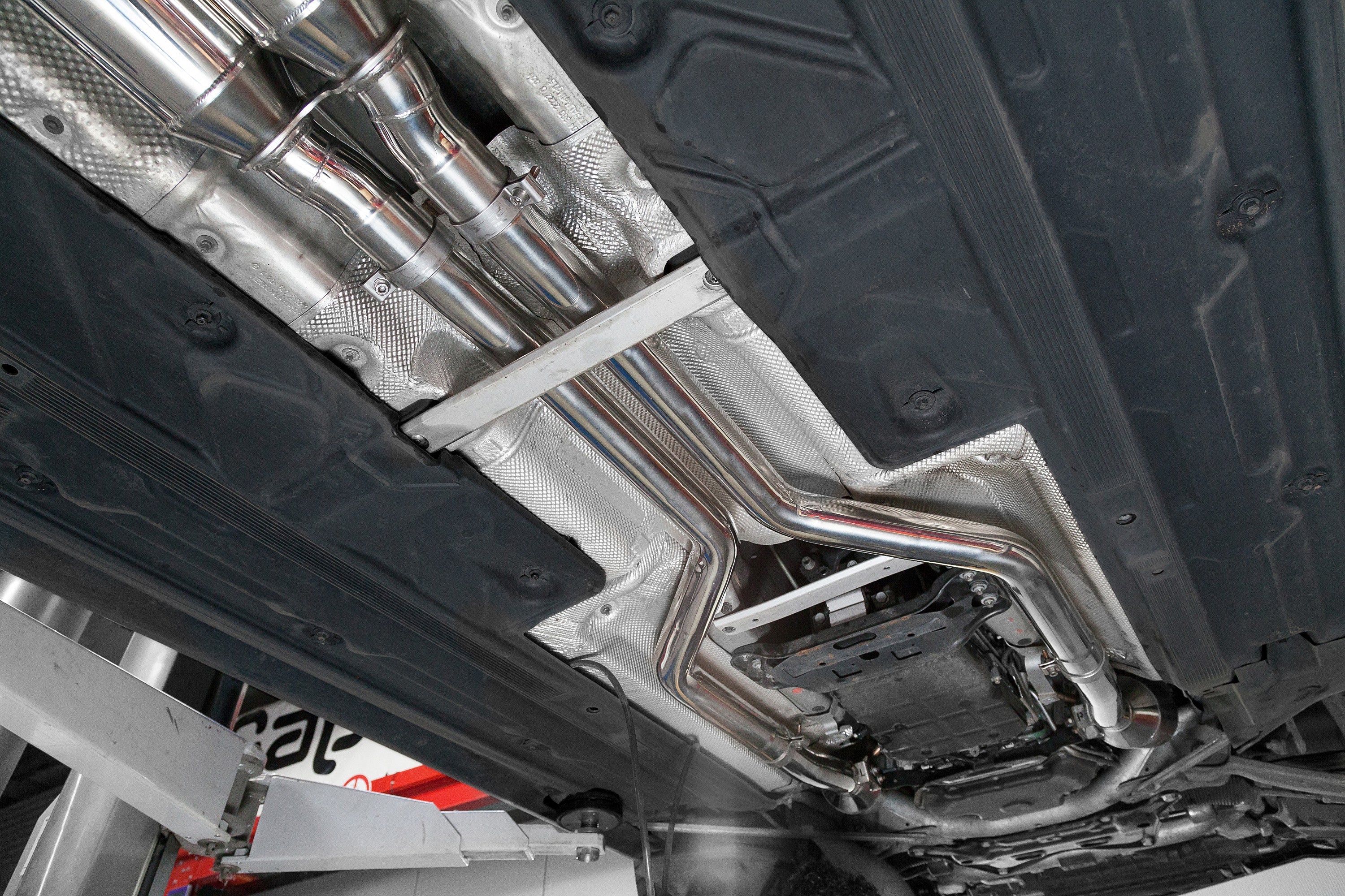 Mercedes C63 AMG, C63 AMG Black Series (W204) - Headers, 250 Cell Sport Cats + Post Cat Spares