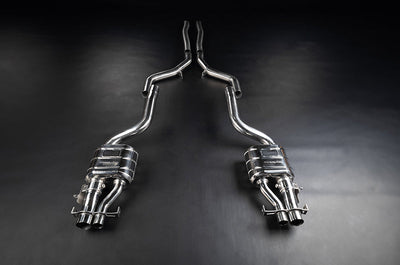 Mercedes-Benz S63 E-Performance (W223) - Valved Exhaust + MidPipes (OE Actuators)
