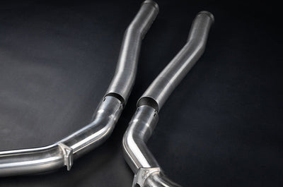Mercedes-Benz S63 E-Performance (W223) - Valved Exhaust + MidPipes (OE Actuators)