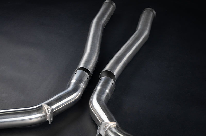 Mercedes-Benz S63 E-Performance (W223) - Valved Exhaust + MidPipes (OE Actuators)