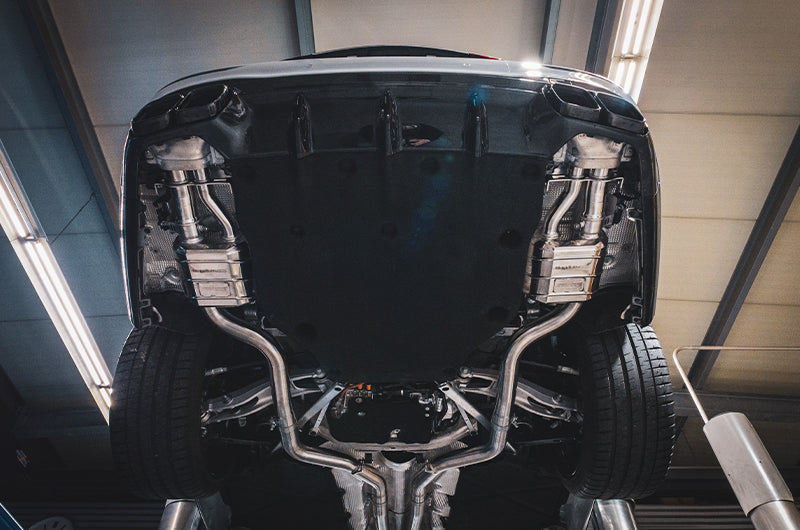 Mercedes-Benz S63 E-Performance (W223) - Valved Exhaust + MidPipes (OE Actuators)
