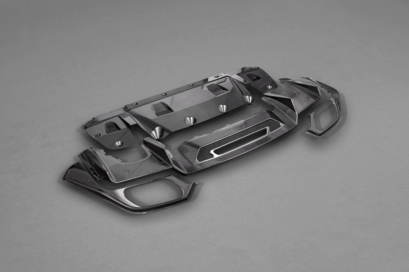 Mercedes AMG GT/GTS - Carbon Fiber Rear Diffuser