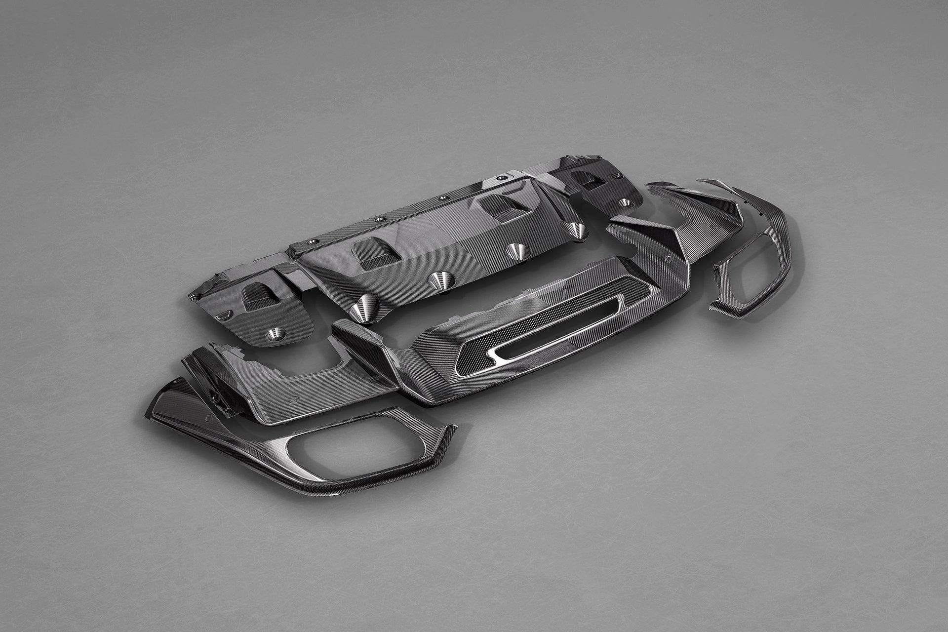 Mercedes AMG GT/GTS - Carbon Fiber Rear Diffuser