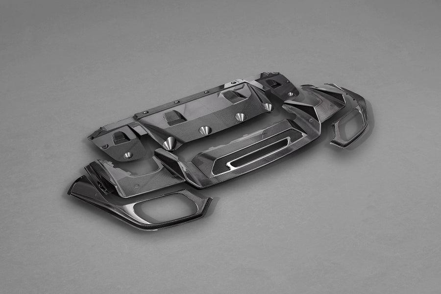 Mercedes AMG GT/GTS - Carbon Fiber Rear Diffuser