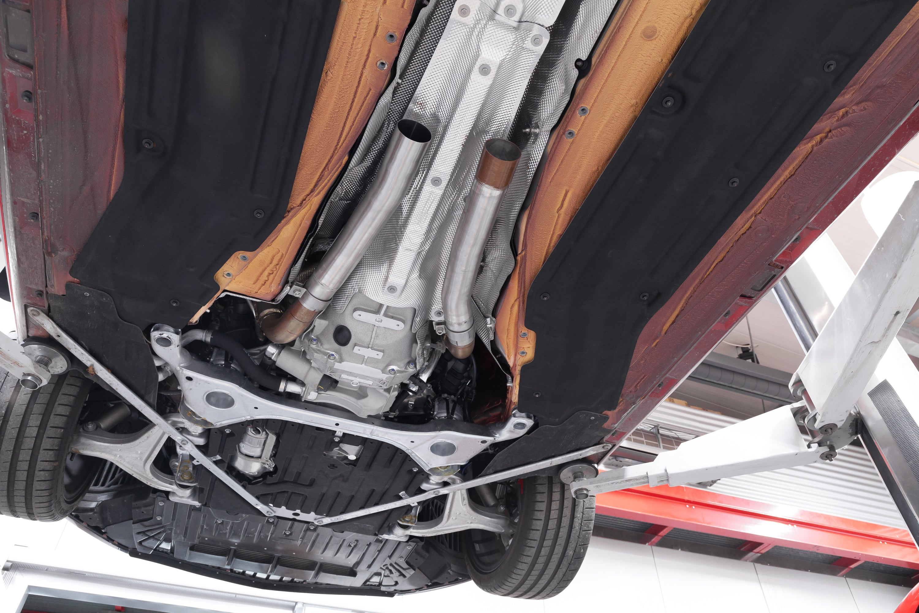 Mercedes AMG GT/S/C - Valved Exhaust + MidPipes (incl. Cat Delete/OEM Cat Adapters) (CES3)