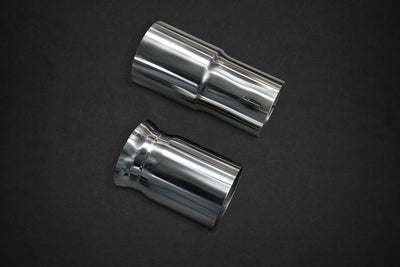 Mercedes AMG GT/S/C - Valved Exhaust + MidPipes (incl. Cat Delete/OEM Cat Adapters) (CES3)