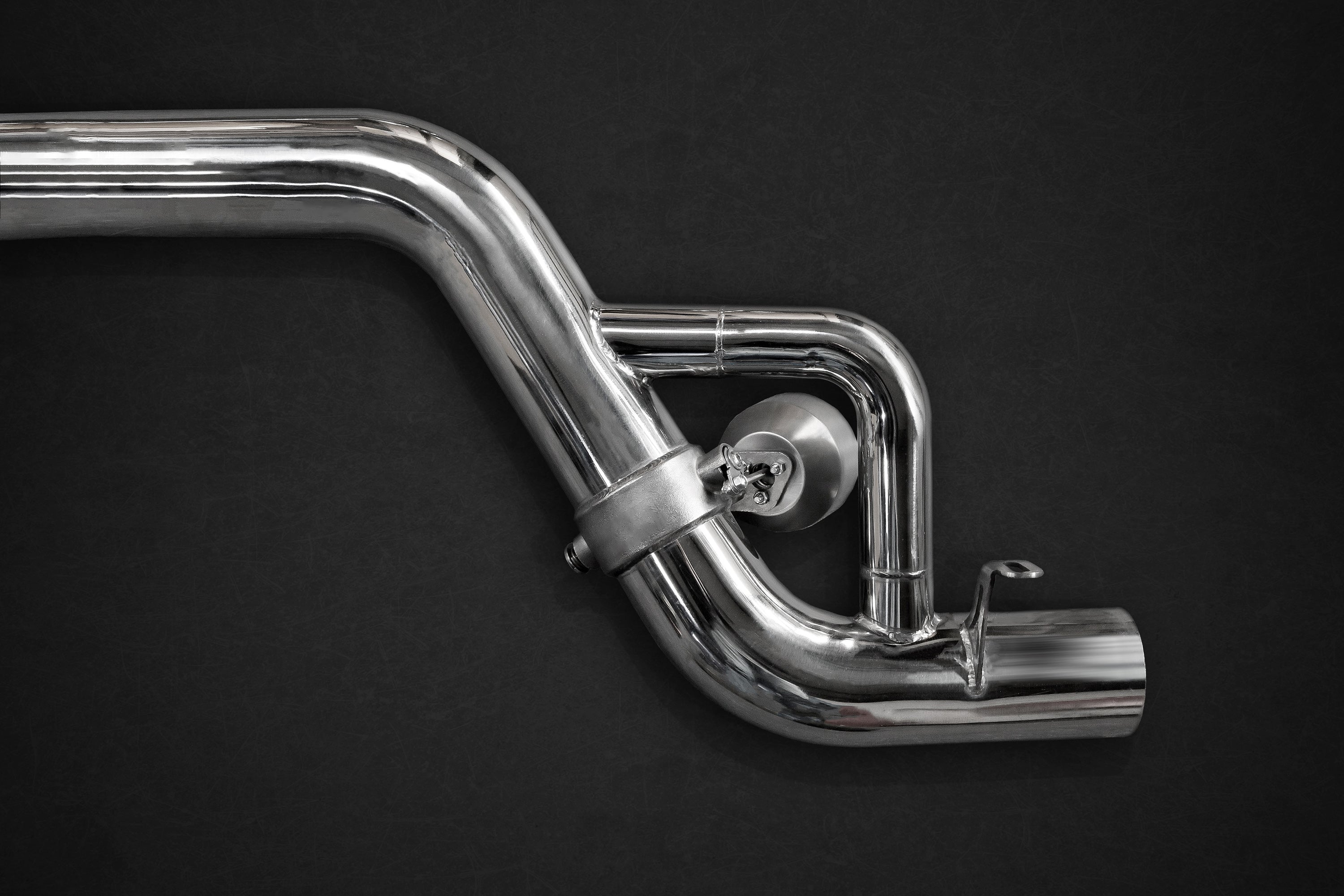 Mercedes AMG GT/S/C - Valved Exhaust + MidPipes (incl. Cat Delete/OEM Cat Adapters) (CES3)